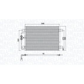 Achetez des Condenseur, climatisation MAGNETI MARELLI 350203949000 à prix pour 109,98 €