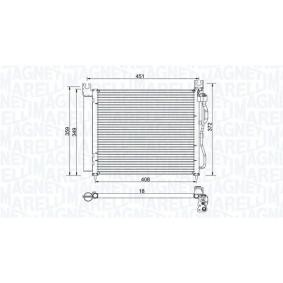 Comprar Condensador, aire acondicionado de MAGNETI MARELLI 350203952000 a bajo precio de 94,94 €