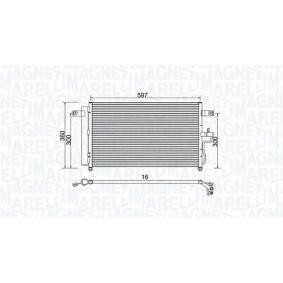Compre Condensador, ar condicionado da MAGNETI MARELLI 350203955000 a um preço baixo por 74,24 €