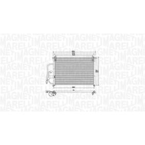 Comprar Condensador, aire acondicionado de MAGNETI MARELLI 350203960000 a bajo precio de 79,10 €