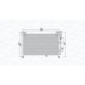 Comprar Condensador, aire acondicionado de MAGNETI MARELLI 350203989000 a bajo precio de 97,35 €