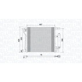 Comprar Condensador, aire acondicionado de MAGNETI MARELLI 350203992000 a bajo precio de 77,54 €