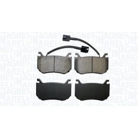 Bremsbeläge 363916061109 von MAGNETI MARELLI günstig für 52,74 € online kaufen