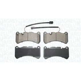 Bremsbeläge 363916061110 von MAGNETI MARELLI günstig für 58,46 € online kaufen