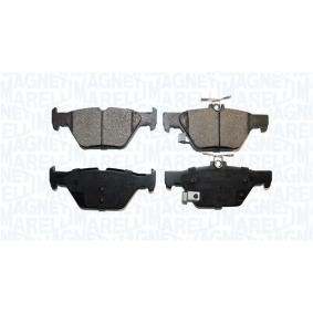 Bremsbeläge 363916061114 von MAGNETI MARELLI günstig für 31,61 € online kaufen