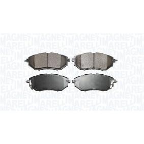 Bremsbeläge 363916061138 von MAGNETI MARELLI günstig für 57,96 € online kaufen