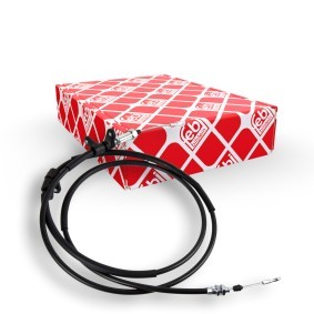 Compre Cabo de aço, travão de estacionamento da FEBI BILSTEIN 109486 a um preço baixo por 28,44 €