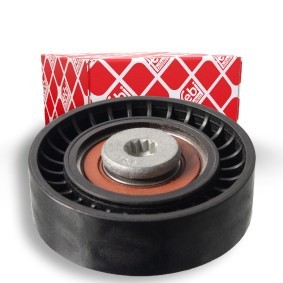 Compre Polia de desvio / de guia, correia trapezoidal estriada de FEBI BILSTEIN online para A7 Sportback (4KA) a preços moderados