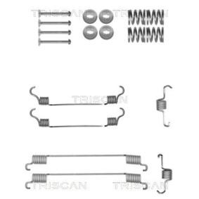 Achetez des Kit d'accessoires, mâchoire de frein TRISCAN 8105 102623 à prix pour 15,85 €