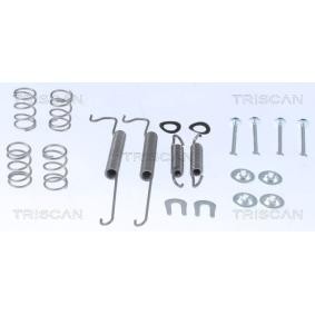 Achetez des Kit d'accessoires, mâchoire de frein TRISCAN 8105 102627 à prix pour 17,59 €