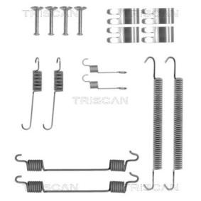 Achetez des Kit d'accessoires, mâchoire de frein TRISCAN 8105 172470 à prix pour 20,42 €