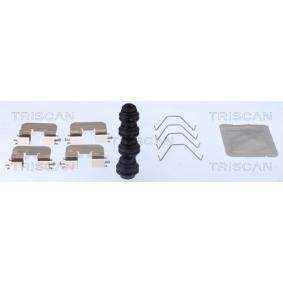 Compre Kit de acessórios, pastilhas de travão de TRISCAN online para SOUL III Cargo (SK3) a preços moderados