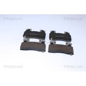 Bremsbeläge 8110 10874 von TRISCAN günstig für 140,38 € online kaufen
