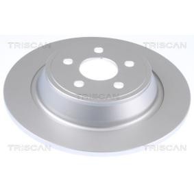 Bremsscheibe für FORD USA von TRISCAN
