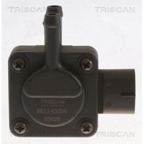 Achetez des Capteur, pression des gaz échappement TRISCAN 8823 43004 à prix pour 53,72 €