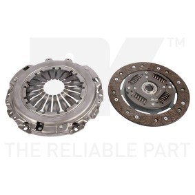 Achetez des Kit d'embrayage NK 139970 à prix pour 100,20 €