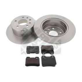 Achetez des Kit disque et plaquette de frein de chez MAPCO en ligne pour Calibra A (C89) à prix modérés