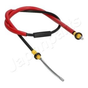 Osta Vaijeri, seisontajarru JAPANPARTS:llä BC-0732 edullisesti hintaan 40,93 €