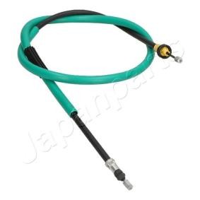 Osta Vaijeri, seisontajarru JAPANPARTS:llä BC-0735 edullisesti hintaan 40,93 €