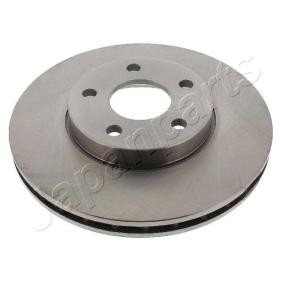 Bremsscheibe DI-0349 von JAPANPARTS günstig für 74,22 € online kaufen