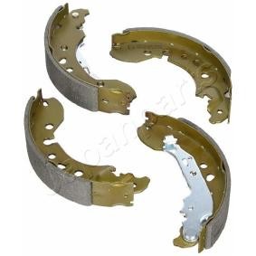 Bremsbackensatz GF-0710AF von JAPANPARTS günstig für 85,39 € online kaufen