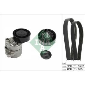 Comprar Juego de correas trapeciales poli V de INA 529 0439 10 a bajo precio de 70,84 €