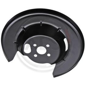 Achetez des Protection de disque de frein de chez A.B.S. en ligne pour Megane I Classic (LA, LA0/1) à prix modérés