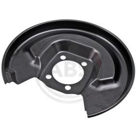 Achetez des Protection de disque de frein de chez A.B.S. en ligne pour Yaris 3/5 portes (_P9_) à prix modérés