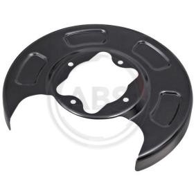Comprar Chapa protectora contra salpicaduras, disco de freno de A.B.S. 11395 a bajo precio de 24,53 €