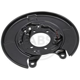 Acquista Lamiera paraspruzzi disco freno da A.B.S. 11402 a buon mercato per soli 65,32 €