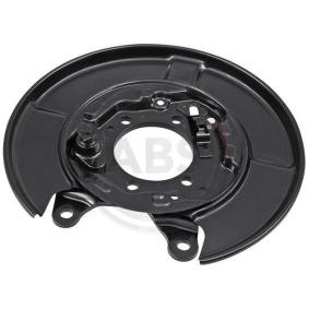 Acquista Lamiera paraspruzzi disco freno da A.B.S. 11403 a buon mercato per soli 65,32 €