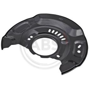 Compre Chapa protectora de disco de freno de A.B.S. online para Prius PHV Hatchback (_W52_) a precios moderados