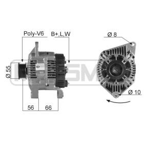 Köp Generator av ERA 210049R till det låga priset 3067,85 kr