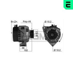 Acquista Alternatore da ERA 210096R a buon mercato per soli 224,05 €