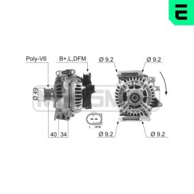 Compre Alternador da ERA 210133R a um preço baixo por 372,09 €