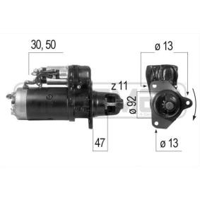 Anlasser für MERCEDES-BENZ von ERA
