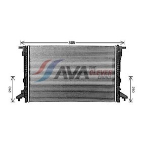 Kjøp Radiator fra AVA COOLING SYSTEMS på nett for R8 Spyder (427, 429) til moderate priser