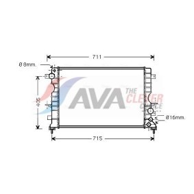 Comprar Ventilador de motor de AVA COOLING SYSTEMS AL7527 a bajo precio de 368,47 €