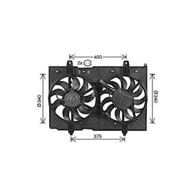 Compre Ventilador de radiador de AVA COOLING SYSTEMS online para X-TRAIL (T31) a precios moderados