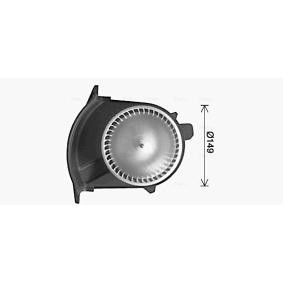 Compre Ventilador do habitáculo de AVA COOLING SYSTEMS online para Interstar Camião de plataforma / Chassis (X62B) a preços moderados