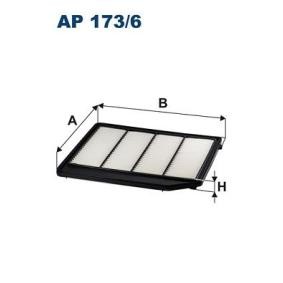 Acquista Filtro aria da FILTRON AP 173/6 a buon mercato per soli 12,62 €