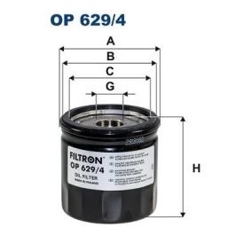 Compre Filtro de óleo da FILTRON OP 629/4 a um preço baixo por 10,84 €