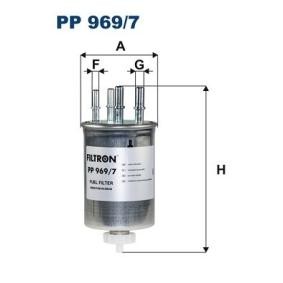 Acquista Filtro carburante da FILTRON PP 969/7 a buon mercato per soli 36,33 €
