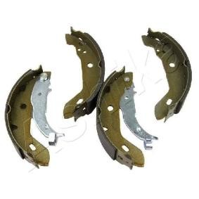 Bremsbackensatz 55-00-0500 von ASHIKA günstig für 27,49 € online kaufen