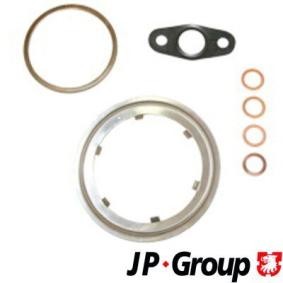 Comprar Juego de montaje, turbocompresor de JP GROUP 1417751910 a bajo precio de 13,82 €