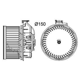 Compre Ventilador do habitáculo de MAHLE ORIGINAL online para E-CITIGO (NE1) a preços moderados
