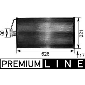 Klimakondensator AC 266 000P von MAHLE ORIGINAL günstig für 148,65 € online kaufen