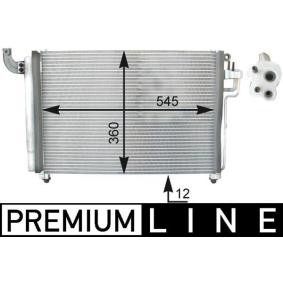 Köp Kondensor, klimatanläggning av MAHLE ORIGINAL AC 434 000P till det låga priset 1356,22 kr