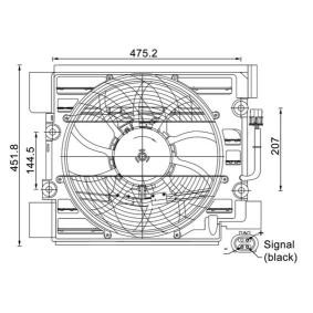 Acquista Ventola, Condensatore climatizzatore da MAHLE ORIGINAL ACF 24 000S a buon mercato per soli 227,56 €