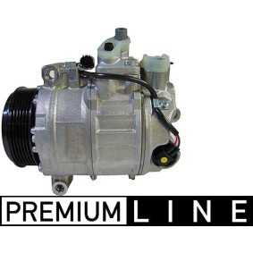 Osta Ilmastoinnin kompressori MAHLE ORIGINAL:llä ACP 57 000P edullisesti hintaan 566,48 €
